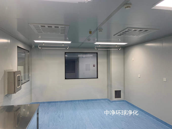 潔凈車間主風管、送回風支管的安裝