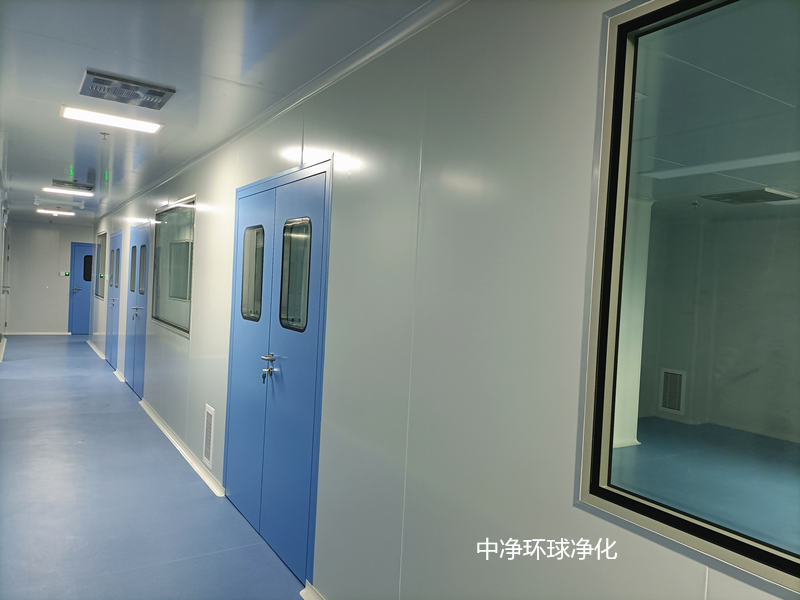 獸藥GMP車間廠房設計建造