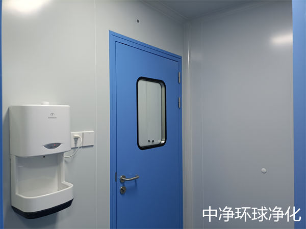百級(jí)無塵車間風(fēng)管系統(tǒng)實(shí)測(cè)及制作要求