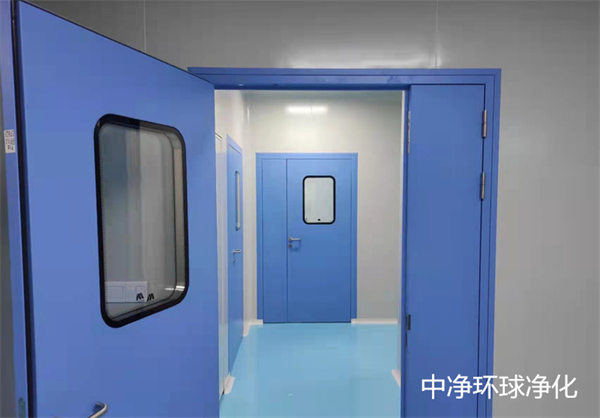 萬(wàn)級(jí)無(wú)塵凈化車(chē)間夾套管施工