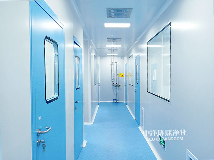 工業潔凈室建設裝修工程