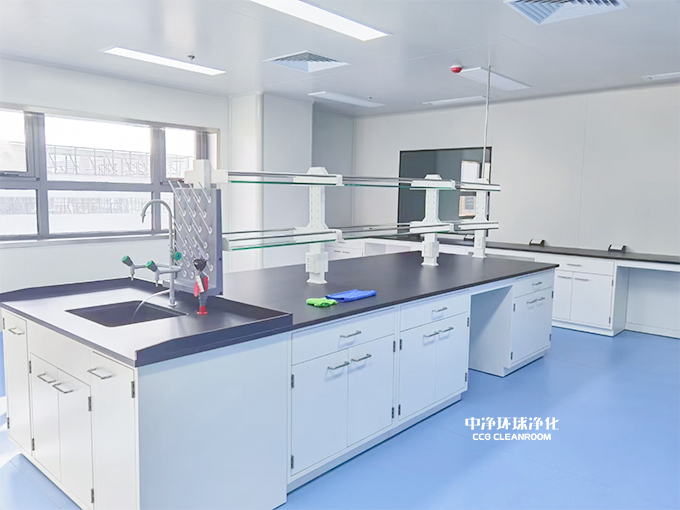 生物合成實驗室區域布局設計