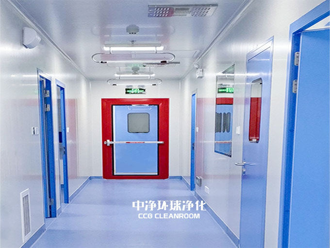 凈化廠房設計工藝裝修