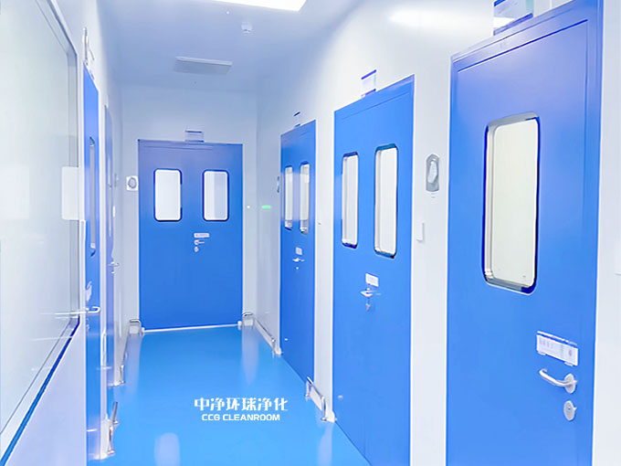耗材凈化廠房建筑設計布置裝修