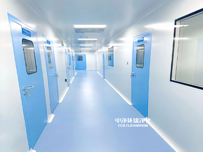 醫用輔料凈化工程車間建設規劃裝修